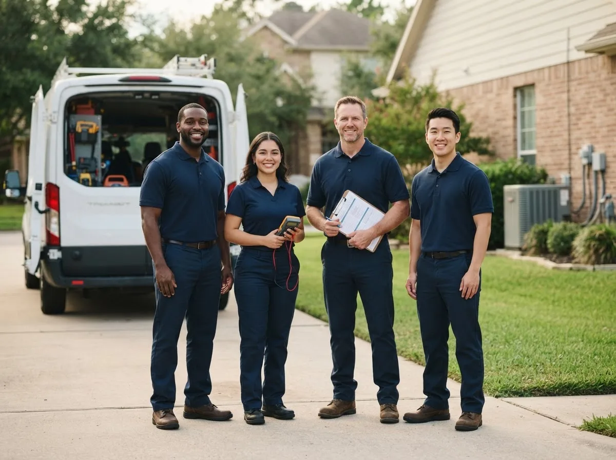 Certified HVAC technician near Magalia, CA